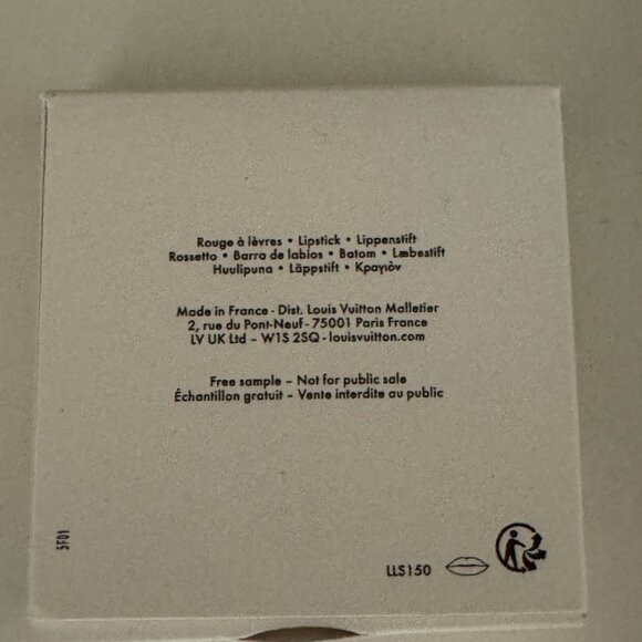 Louis Vuitton LA BEAUTE Lip Sample (4 colors) - Picture 4 of 8
